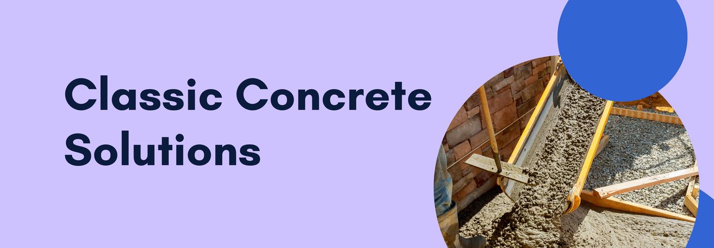 Classic Concrete Solutions  cover photo