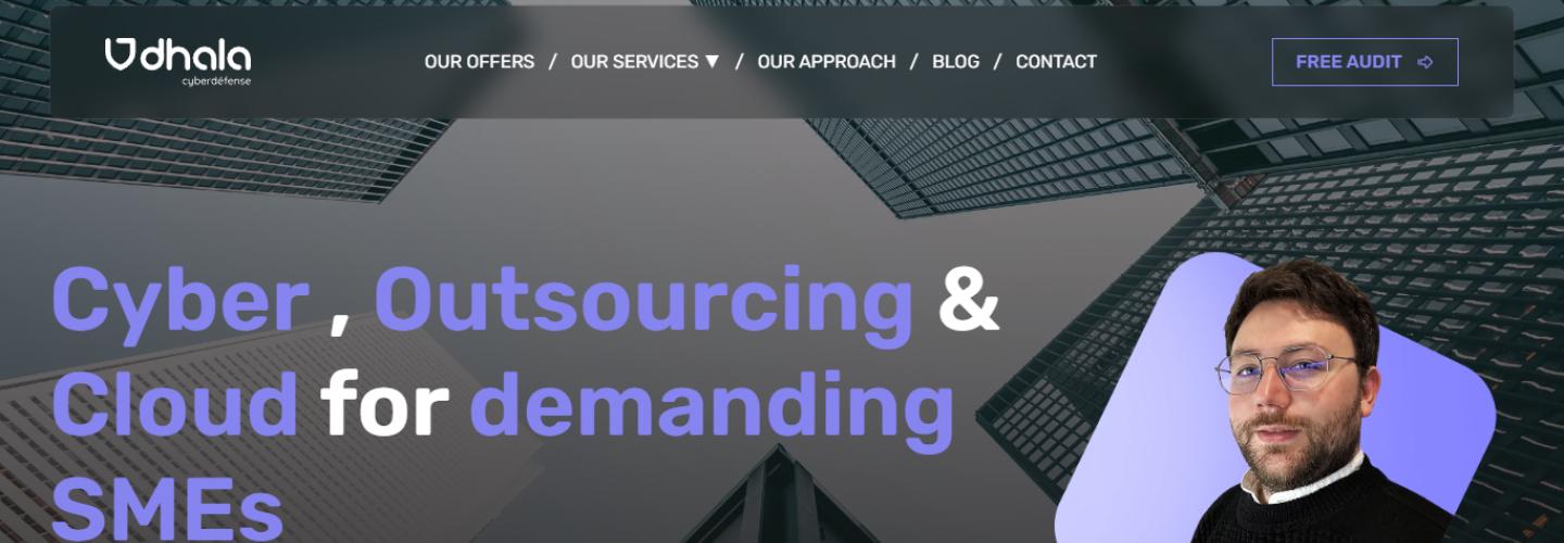 Dhala Cyberdéfense cover photo