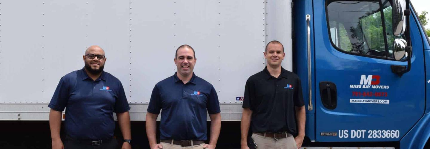 Mass Bay Movers - South Shore MA Movers cover photo