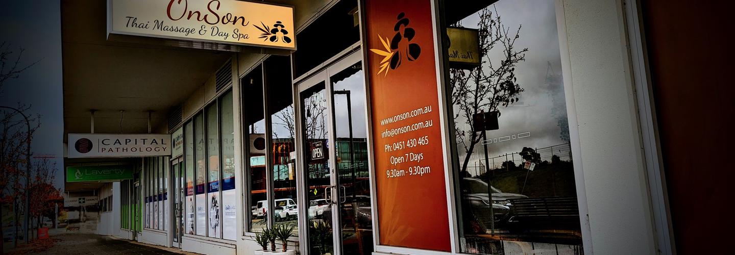 OnSon Thai Massage & Day Spa Gungahlin cover photo
