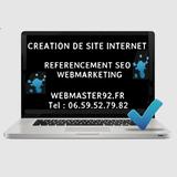 Webmaster92 – référencement - création site internet - Marketing in Levallois-Perret