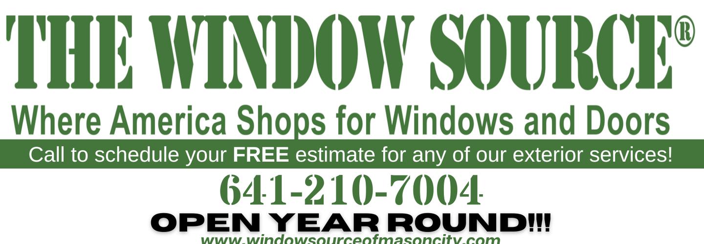 The Window Source of Mason City cover photo