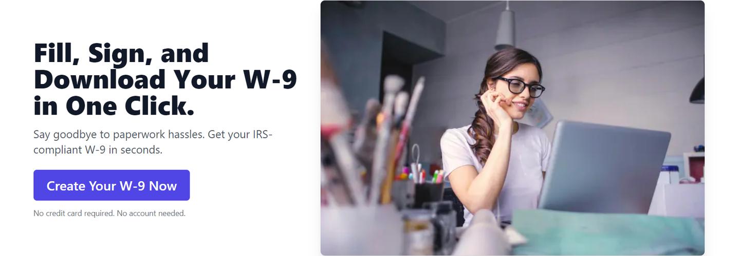 W9 Form Sign Online cover photo