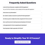 W9 Form Sign Online - photo 3