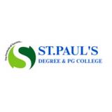 ST. PAUL'S DEGREE & PG COLLEGE - Educational Services in Hyderabad