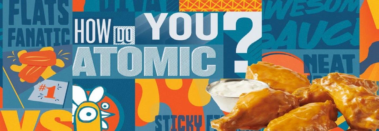 Atomic Wings Murfreesboro cover photo