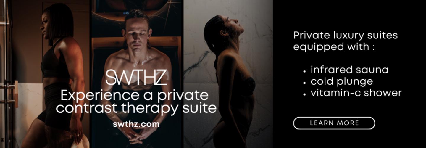 SweatHouz Burlington Contrast Therapy Studio cover photo
