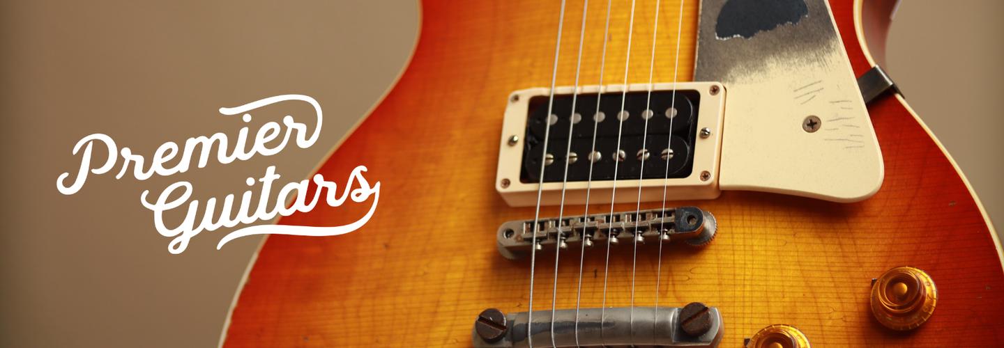 Premier Guitars cover photo