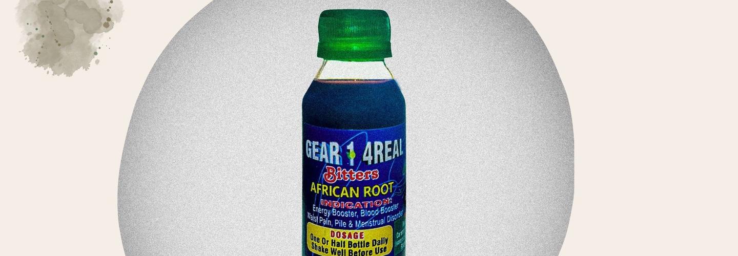GEAR 1 4REAL AFRICAN BITTER cover photo