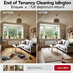 End of tenancy cleaning Islington - photo 8