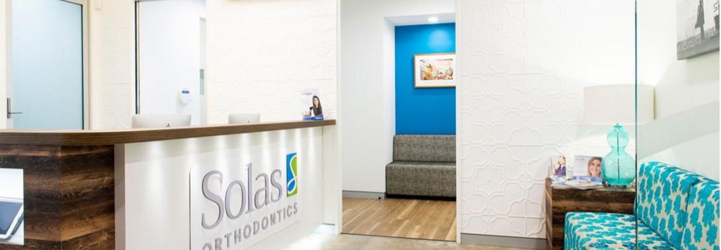 Solas Orthodontics cover photo