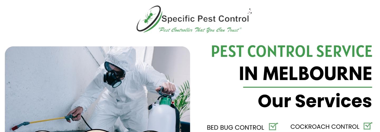 Specific Pest Control cover photo