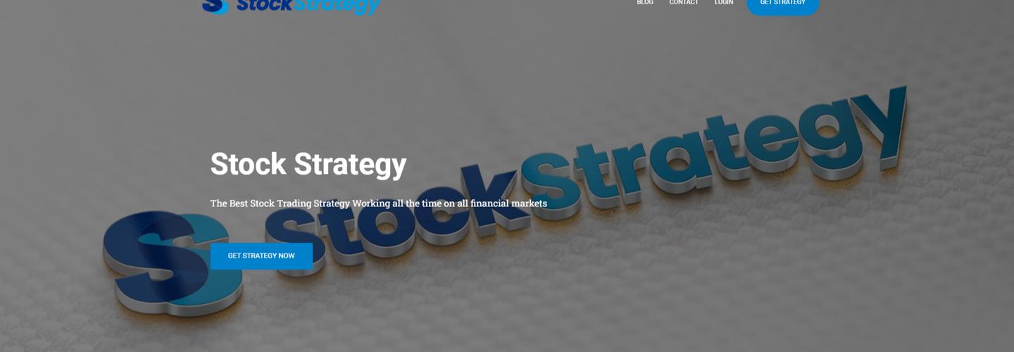 best Stock Strategy cover photo