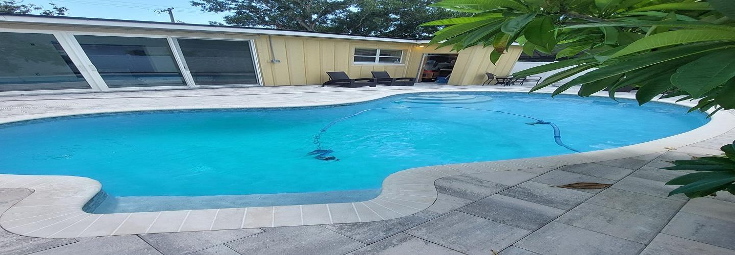 Frontline Pools cover photo