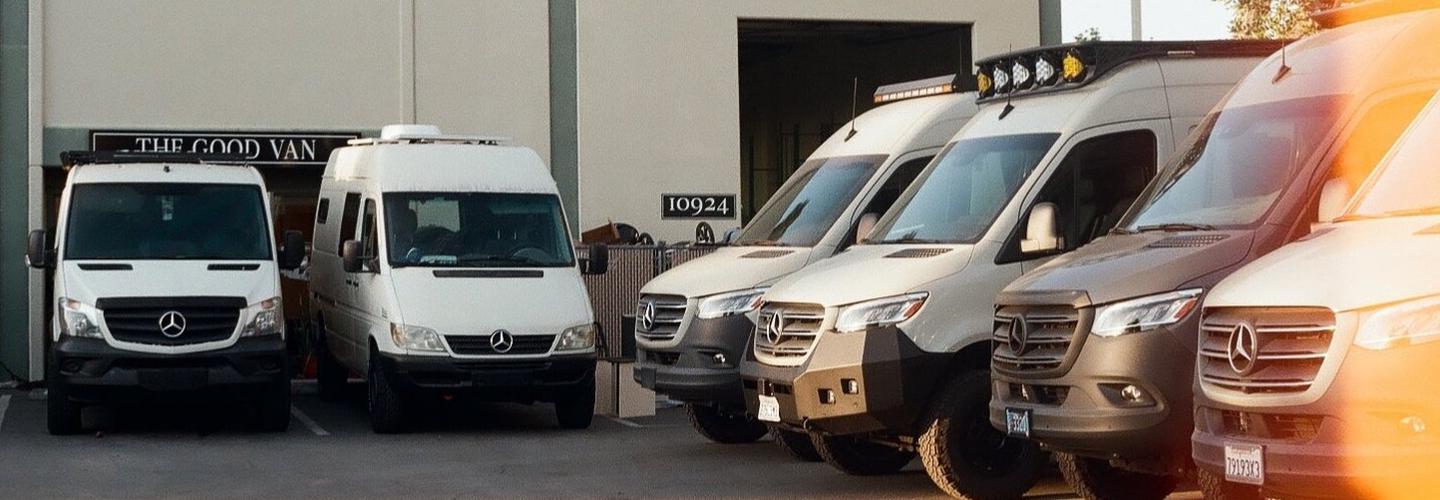 The Good Van cover photo