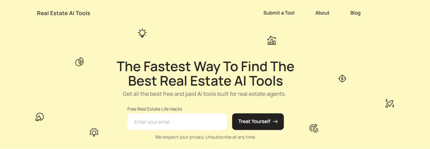Real Estate AI Tools cover photo