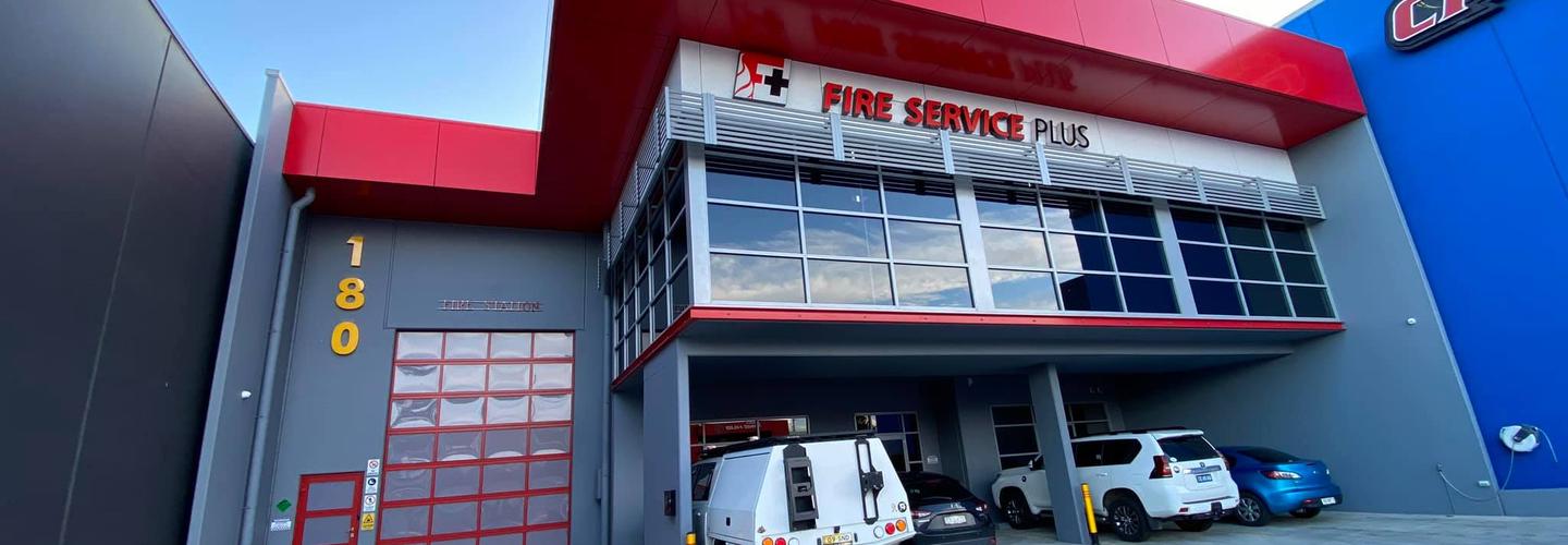 Fire Service Plus cover photo