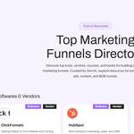 Top Marketing Funnels Directory - photo 1