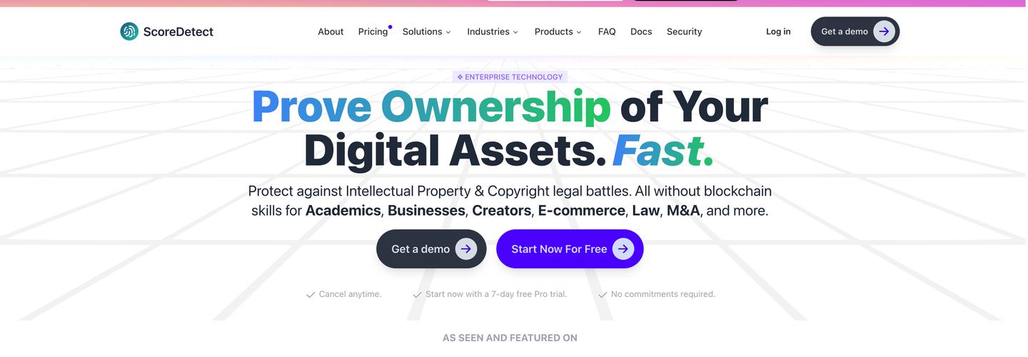 ScoreDetect cover photo