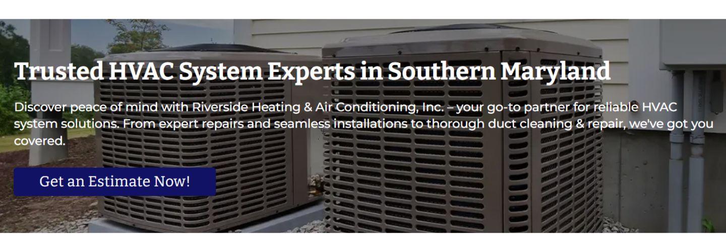 Riverside Heating & Air Conditioning cover photo
