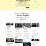 Hyrox Training Plans - photo 1