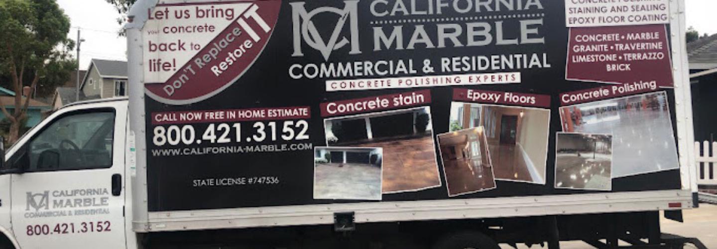 California Marble cover photo