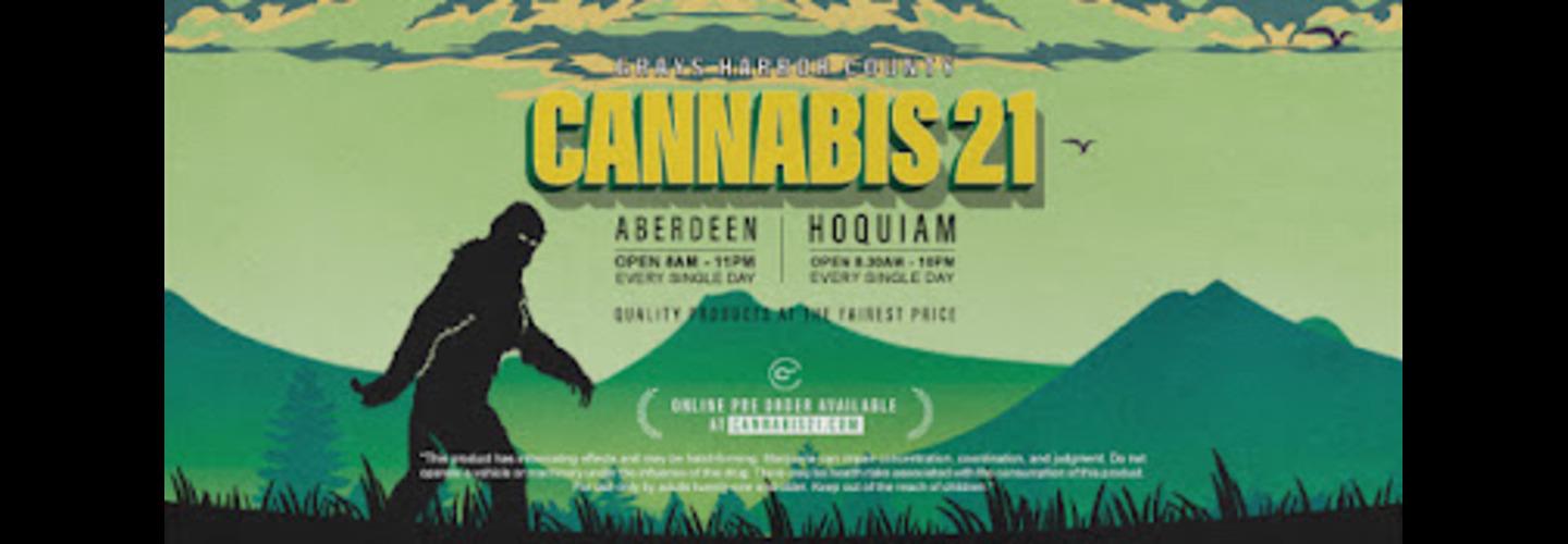 Cannabis 21 - Aberdeen Dispensary cover photo