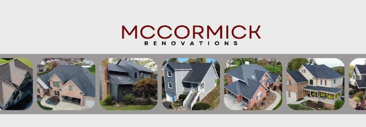McCormick Renovations Inc. cover photo