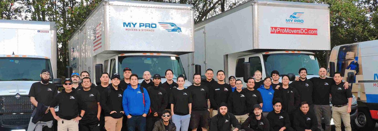 MyProMovers | Fairfax Movers cover photo