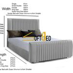 Adjustable double bed - photo 1