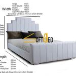 Adjustable double bed - photo 2