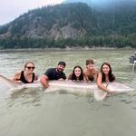 River Therapy Fishing - Fraser River Sturgeon Fishing - photo 2