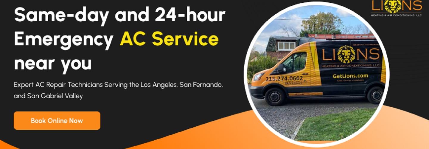 Lions Heating and Air Conditioning cover photo