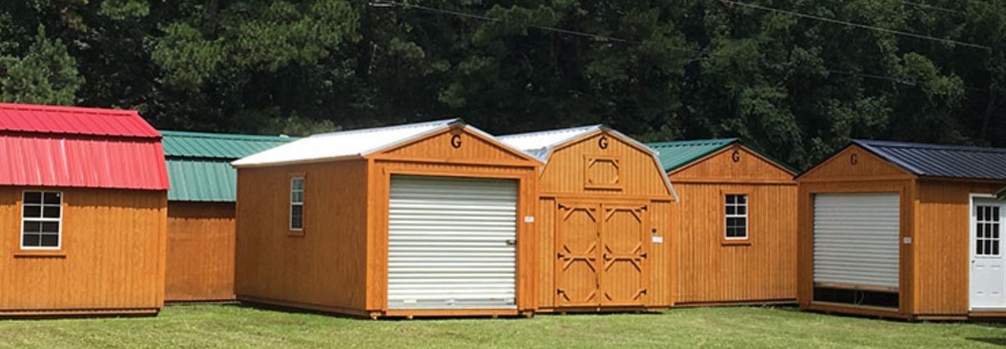 Portable Buildings of Ravenel cover photo