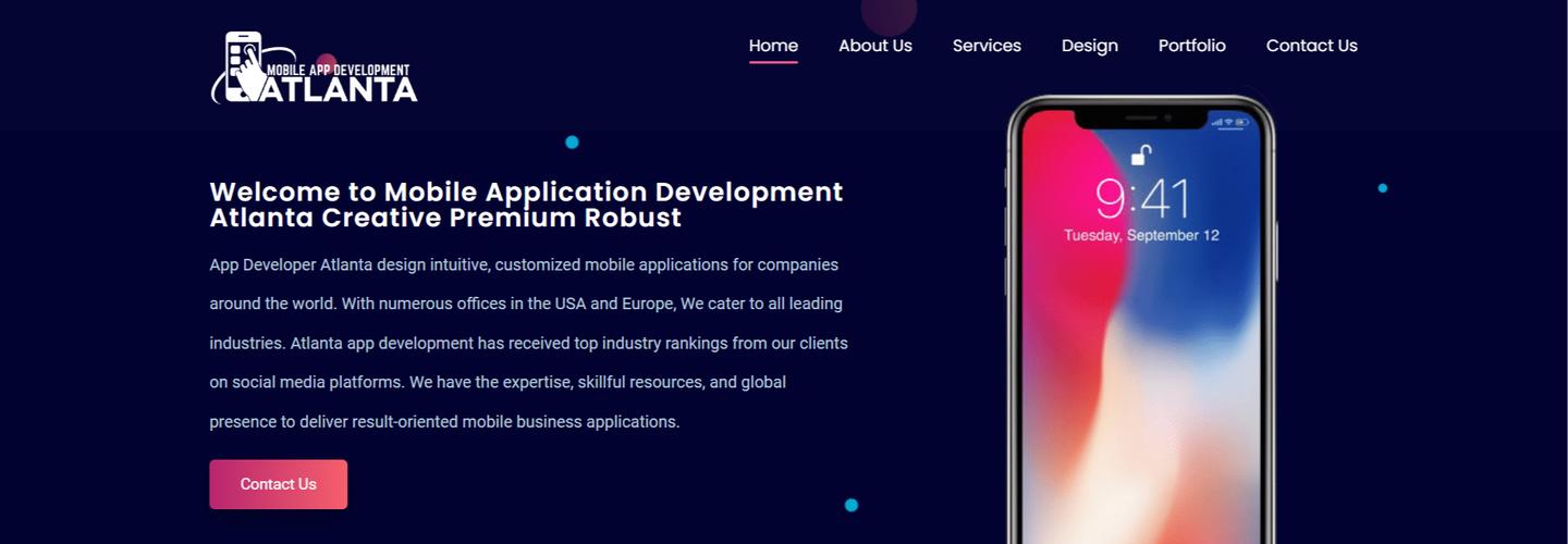 Mobile App Development Atlanta cover photo