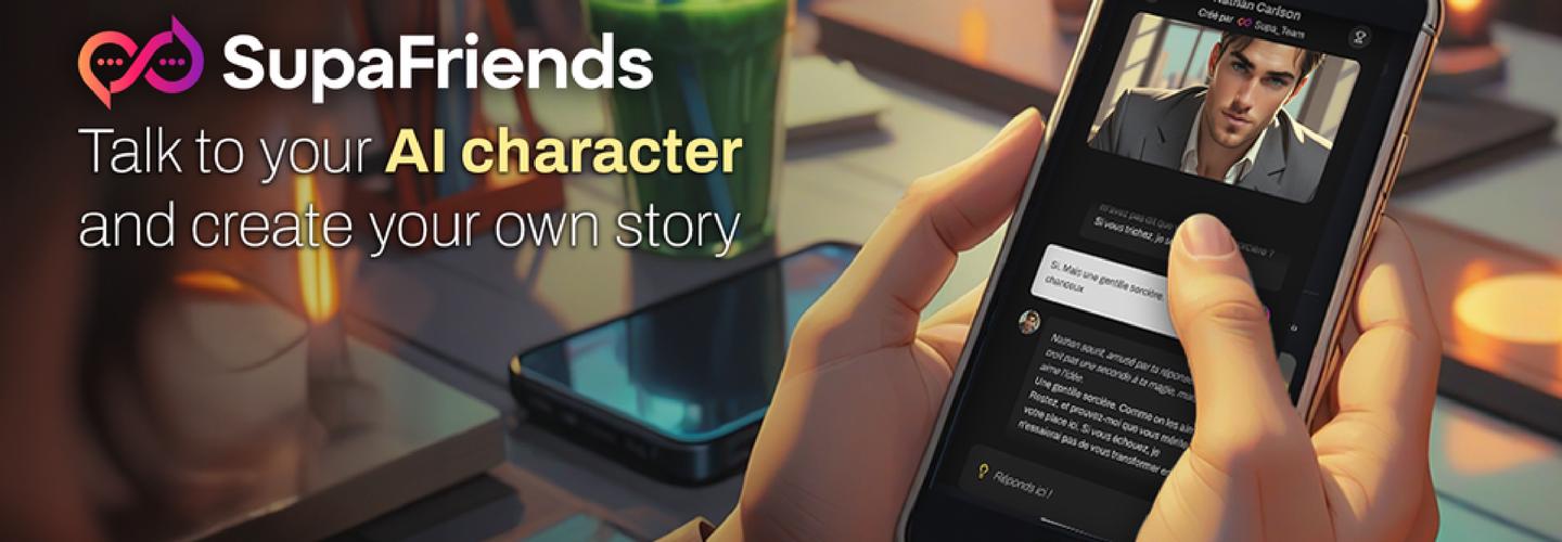 Supafriends cover photo