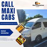 Maxi and Wheelchair Cabs - photo 3