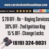 Car Locksmith San Diego CA