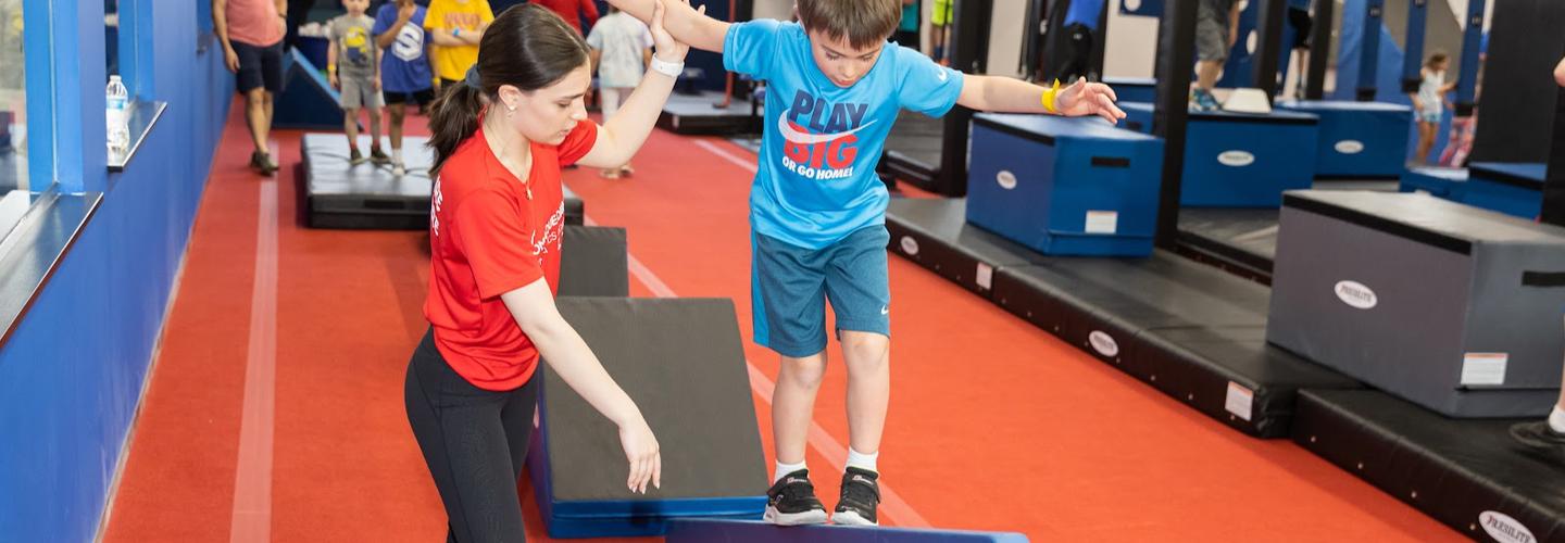 Dominique Dawes Gymnastics & Ninja Academy cover photo