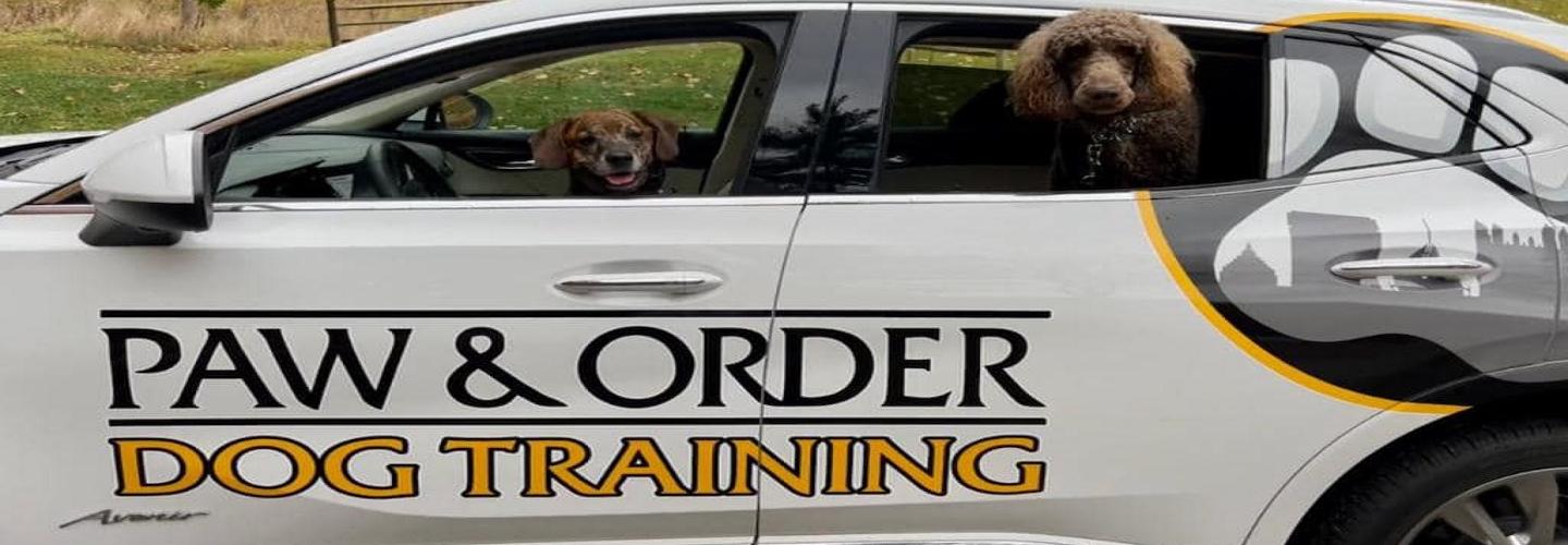 Paw & Order Dog Training Washington PA cover photo