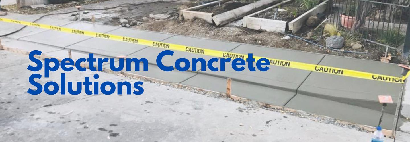 Spectrum Concrete Solutions cover photo