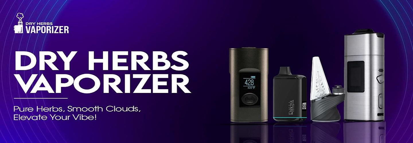 Dry Herbs Vaporizer cover photo