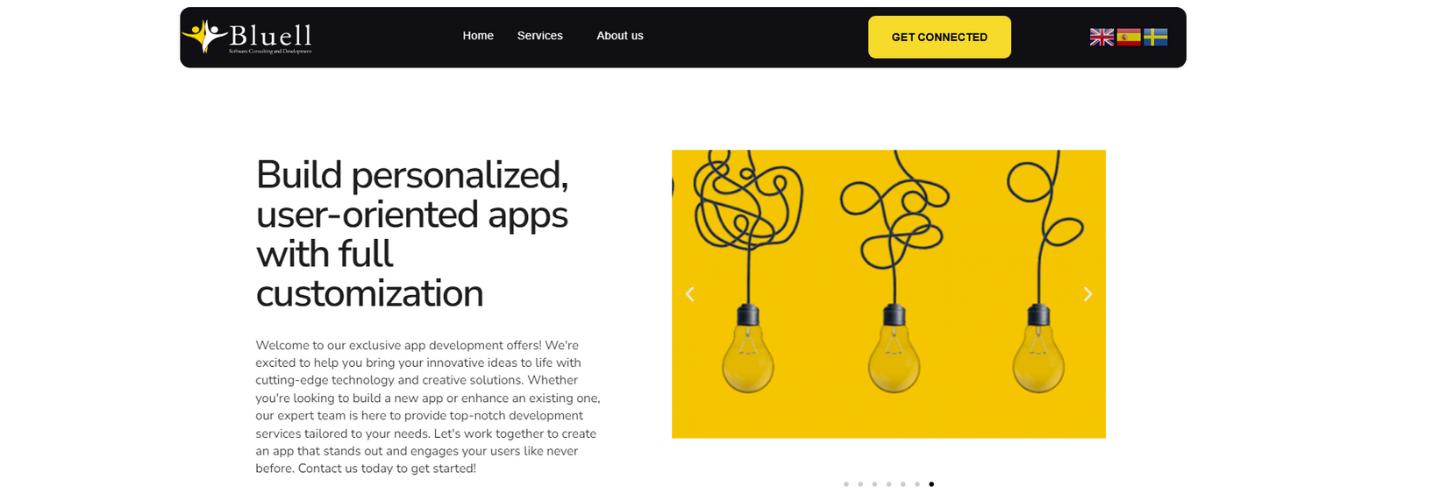 Bluell AB cover photo