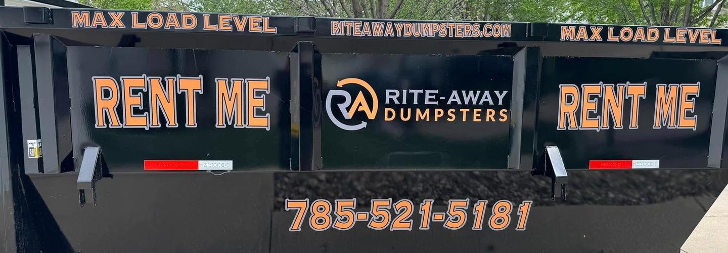 Rite-Away Dumpsters cover photo