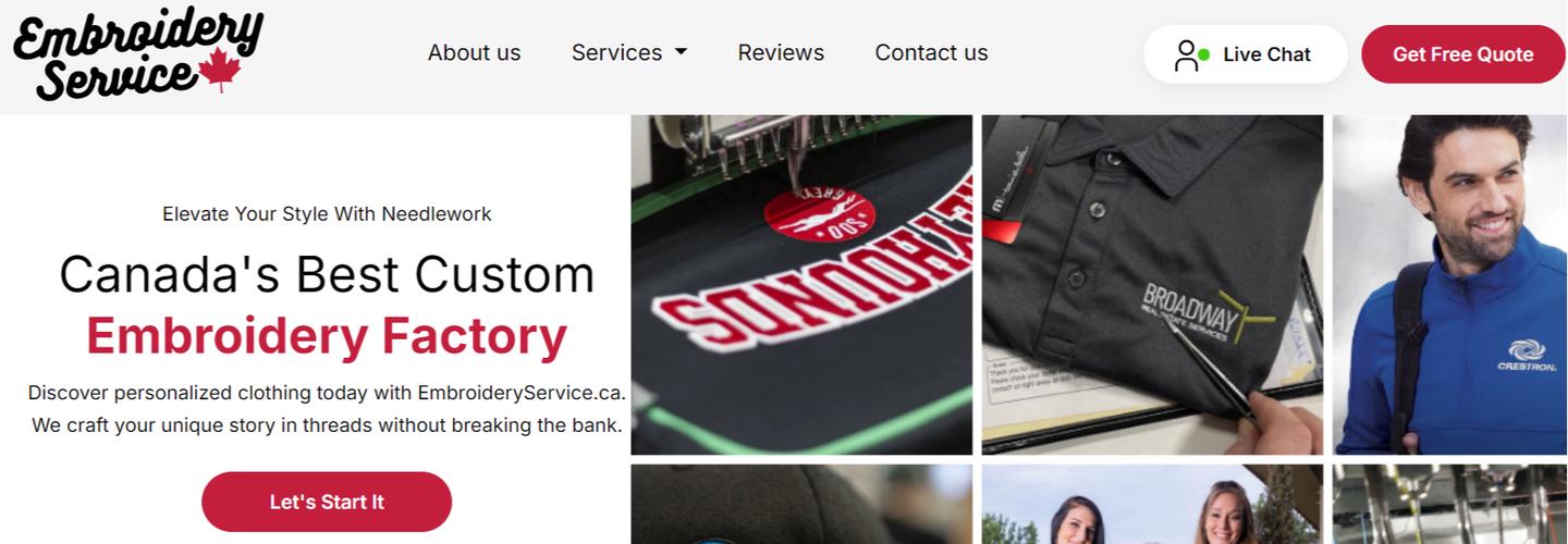 Hat Embroidery Canada cover photo