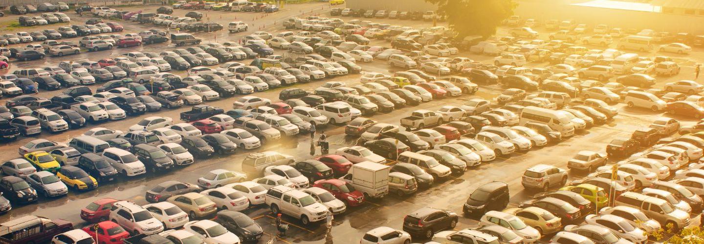 Tropical Airport Parking cover photo