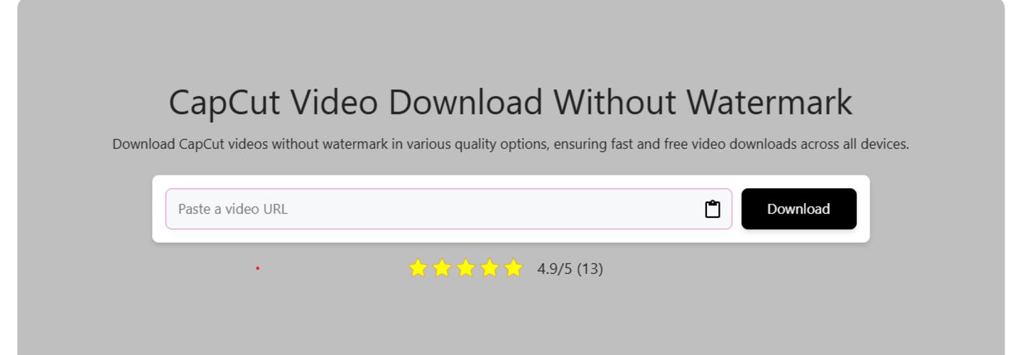 SSCapCut cover photo