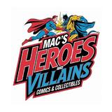 Mac's Heroes & Villains Comics & Collectibles - Comic Books in Matthews