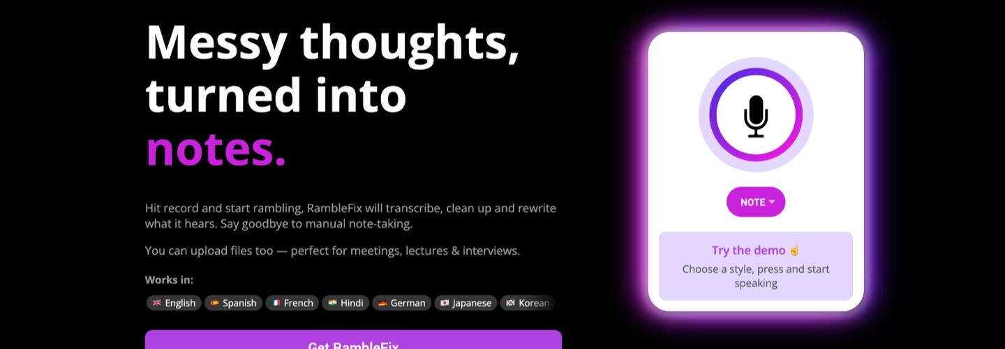 RambleFix cover photo