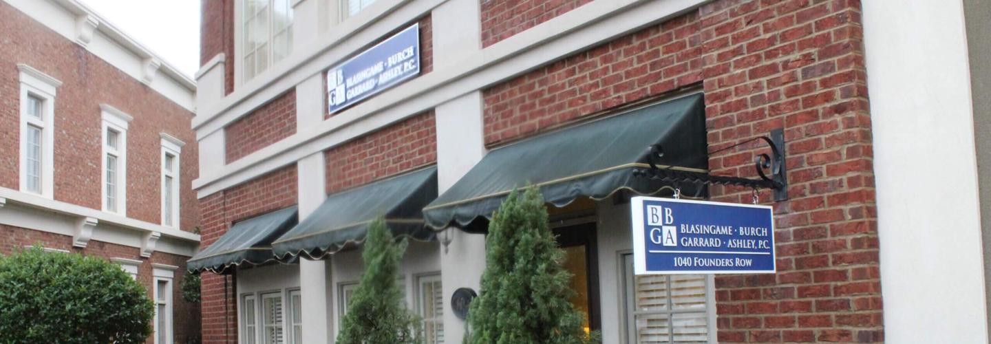 Blasingame, Burch, Garrard & Ashley, P.C. cover photo